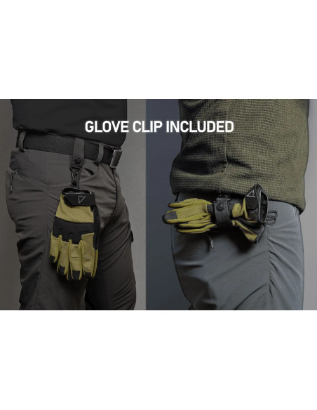 ACE Schakal Outdoor Tactical Gloves for Airsoft, Paintball & Shooting Sports Olive green