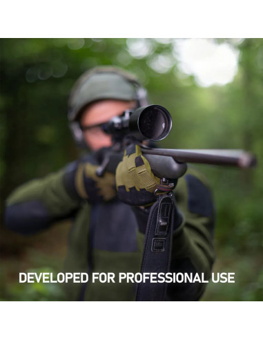 ACE Schakal Outdoor Tactical Airsoft Paintball taktinės šaudymo pirštinės Olive žalia