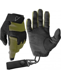 ACE Schakal Outdoor Tactical Gloves for Airsoft, Paintball & Shooting Sports Olive green