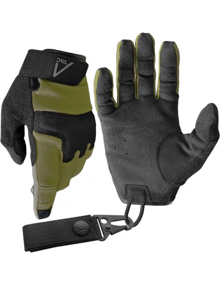 ACE Schakal Outdoor Tactical Gloves for Airsoft, Paintball & Shooting Sports Olive green