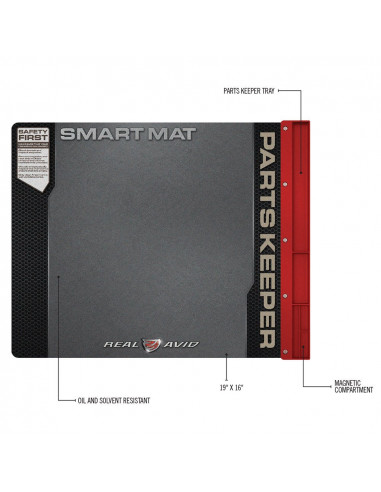 Real Avid Handgun Smart Mat ginklų valymo kilimėlis AVUHGSM