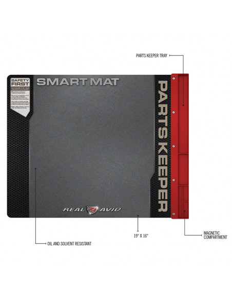 Real Avid Handgun Smart Mat ginklų valymo kilimėlis AVUHGSM