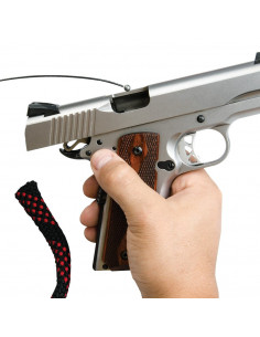Real Avid Bore Boss .357 / .38 / 9mm AVBB9MM ginklo valymo virvė 2