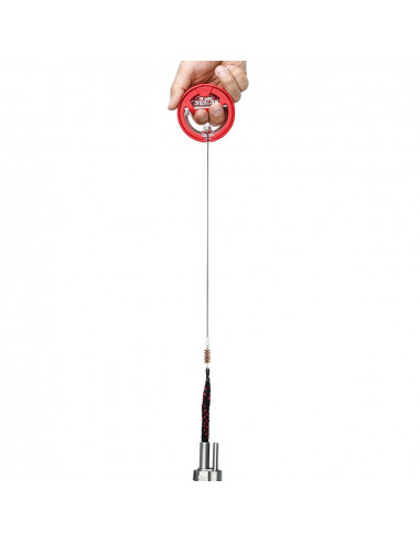 Real Avid Bore Boss .357 / .38 / 9mm AVBB9MM ginklo valymo virvė