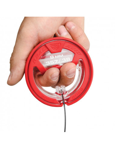 Real Avid Bore Boss .357 / .38 / 9mm AVBB9MM ginklo valymo virvė