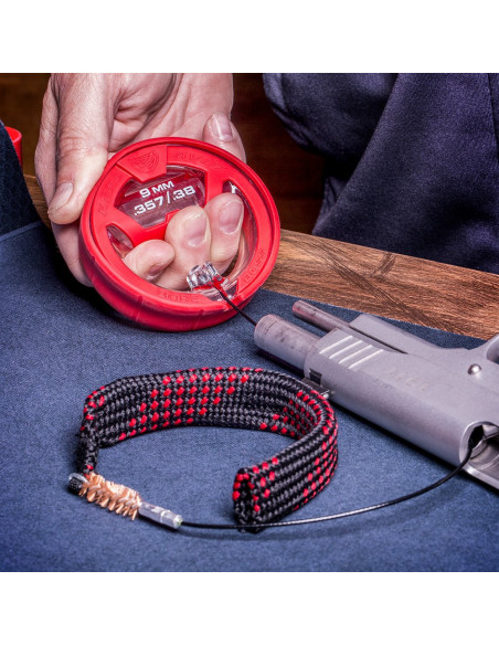 Real Avid Bore Boss .357 / .38 / 9mm AVBB9MM ginklo valymo virvė