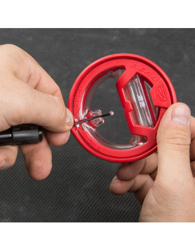 Real Avid Bore Boss .22 AVBB22 gun cleaning rope