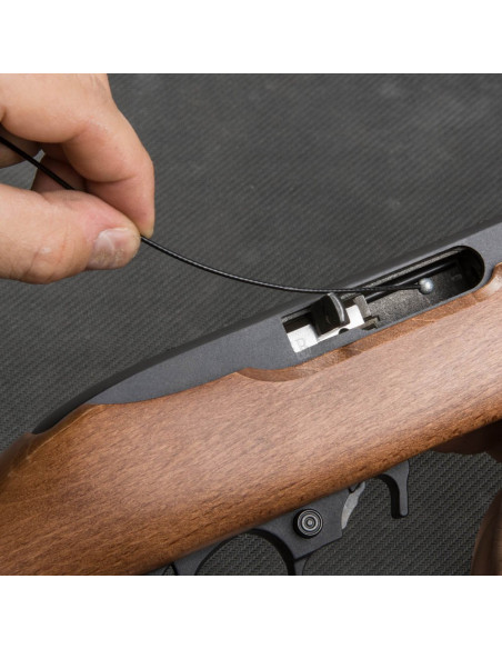 Real Avid Bore Boss .22 AVBB22 gun cleaning rope Real Avid Bore Boss .22 AVBB22 gun cleaning rope
