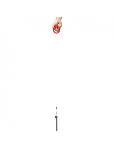 Real Avid Bore Boss .22 AVBB22 ginklo valymo virvė