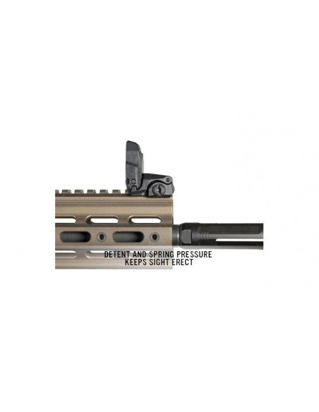Magpul MBUS Flip Up Front Sight MAG247 priekinis taikiklis kryptukas fde