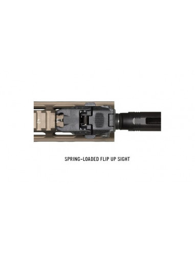 Magpul MBUS Flip Up Front Sight MAG247 priekinis taikiklis kryptukas fde