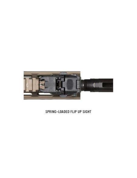 Magpul MBUS Flip Up Front Sight MAG247 priekinis taikiklis kryptukas fde