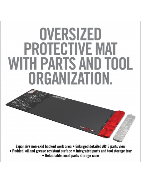 Real Avid Master Armorer's Mat ginklo AR15 priežiūros kilimėlis AVMAM-AR