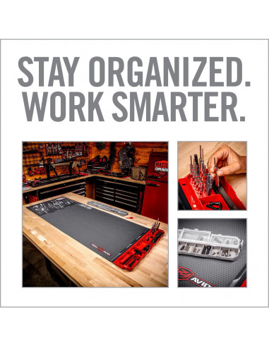 Real Avid Master Armorer's Mat ginklo AR15 priežiūros kilimėlis AVMAM-AR