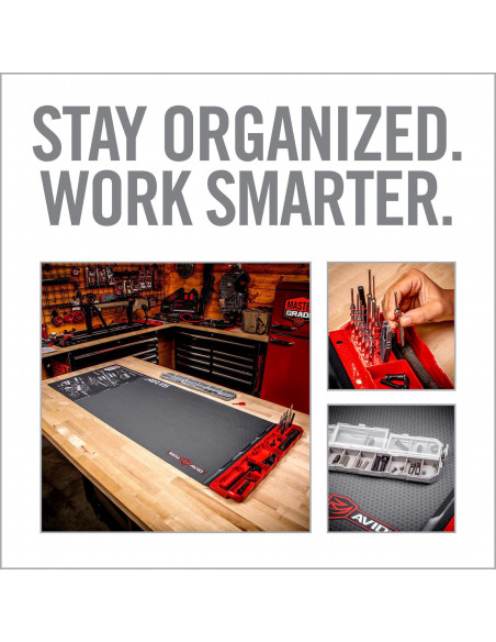 Real Avid Master Armorer's Mat ginklo AR15 priežiūros kilimėlis AVMAM-AR