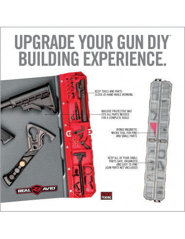 Real Avid Master Armorer's Mat ginklo AR15 priežiūros kilimėlis AVMAM-AR