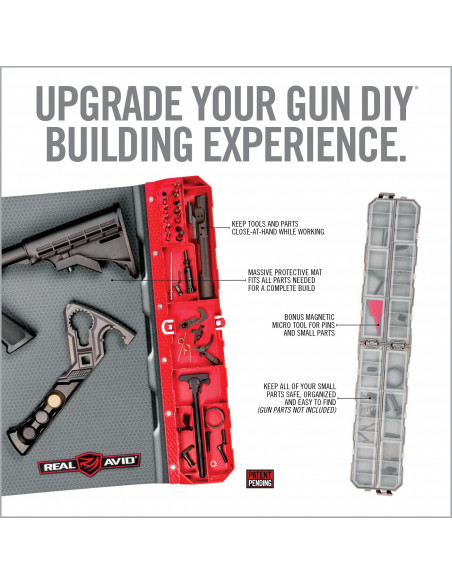 Real Avid Master Armorer's Mat ginklo AR15 priežiūros kilimėlis AVMAM-AR