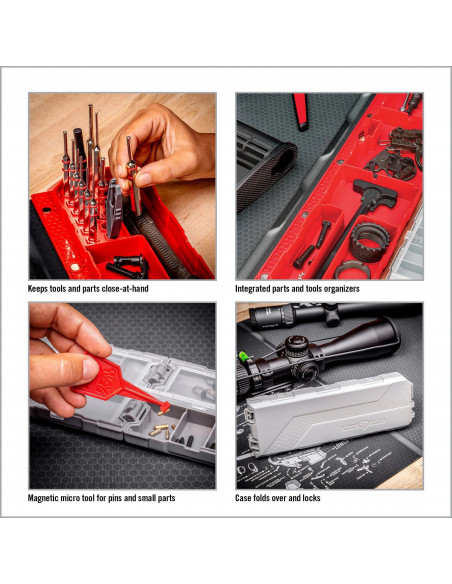 Real Avid Master Armorer's Mat ginklo AR15 priežiūros kilimėlis AVMAM-AR