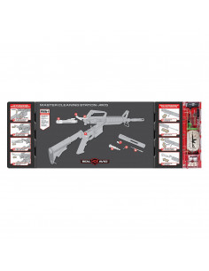 Real Avid Master Cleaning Station AR-15 AVMCS-AR