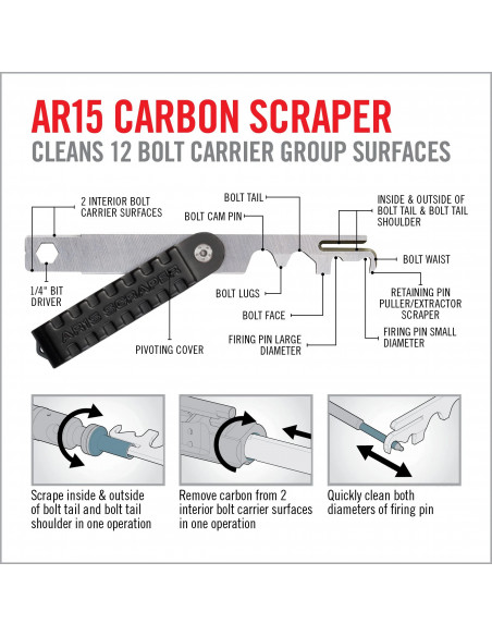 Real Avid Master Cleaning Station AR-15 ginklo priežiūros kilimėlis su įrankiais AVMCS-AR