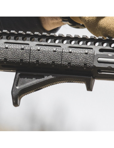 Magpul Angled Fore Grip AFG M-LOK MAG598 priekinė rankena juoda