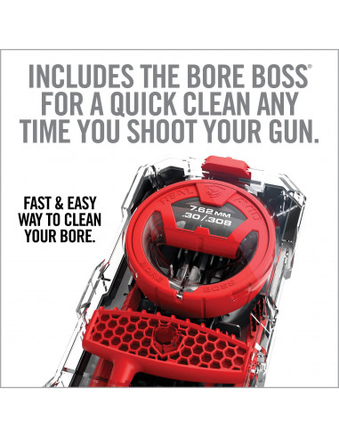 Real Avid Gun Boss Multi-Kit .30 / .308 / 7.62 mm ginklo valymo rinkinys