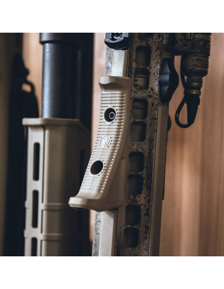 Magpul Angled Fore Grip AFG M-LOK MAG598 FDE priekinė rankena