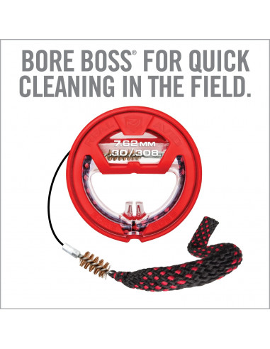 Real Avid Gun Boss Multi-Kit .30 / .308 / 7.62 mm ginklo valymo rinkinys