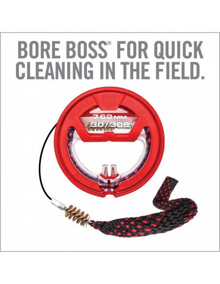 Real Avid Gun Boss Multi-Kit .30 / .308 / 7.62 mm ginklo valymo rinkinys
