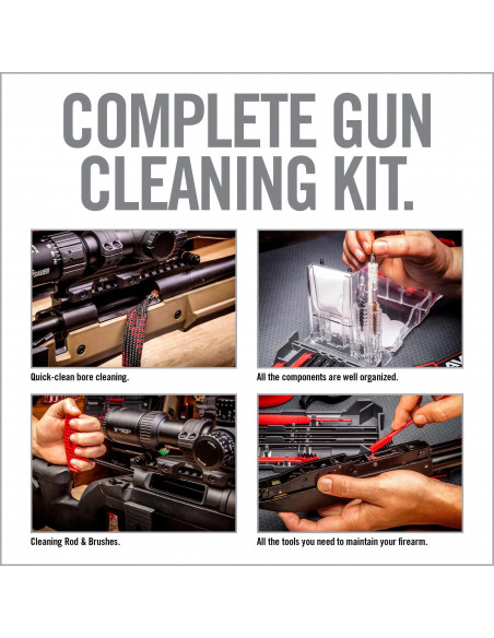 Real Avid Gun Boss Multi-Kit .30 / .308 / 7.62 mm ginklo valymo rinkinys