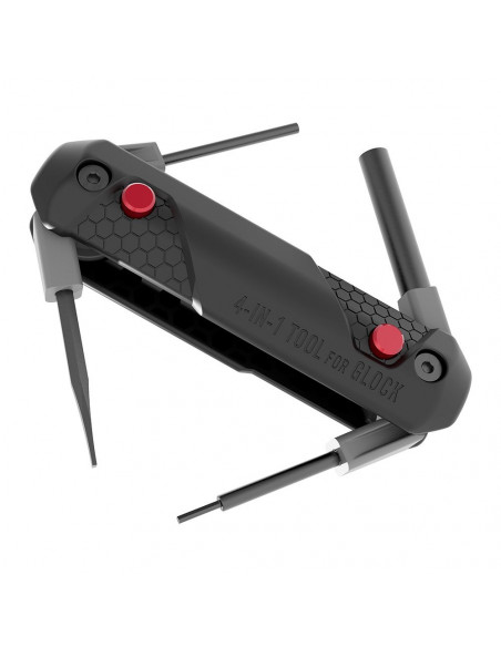 Real Avid 4-in-1 Tool for Glock AVGLOCK41 Real Avid 4-in-1 Tool for Glock AVGLOCK41