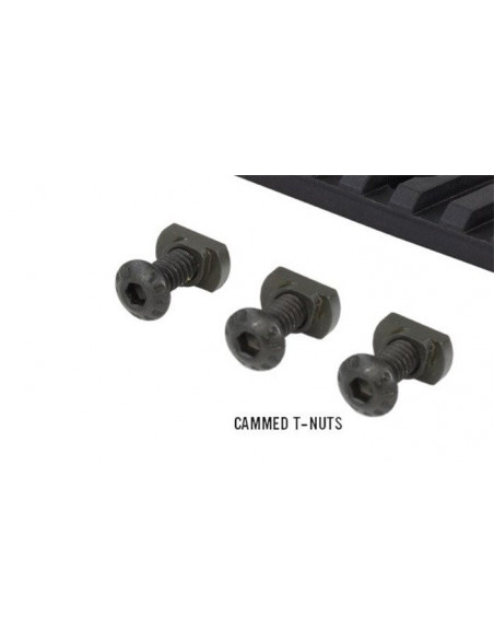 Magpul M-LOK Polymer Picatinny Accessory Rail 9 Slots MAG592 pavaža Magpul M-LOK Polymer Picatinny Accessory Rail 9 Slots MAG592 pavaža