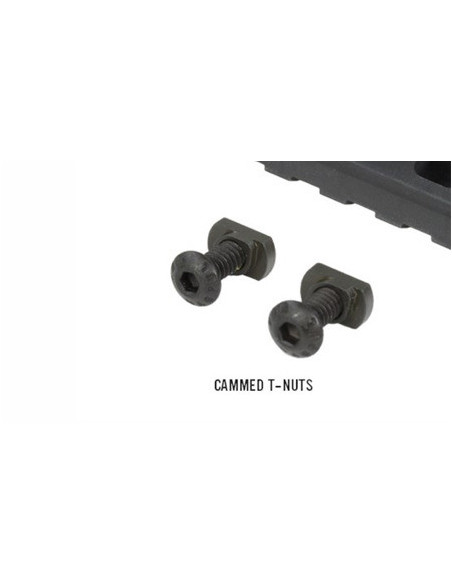 Magpul M-LOK Polymer Picatinny Rail 5 Slots MAG590 pavaža