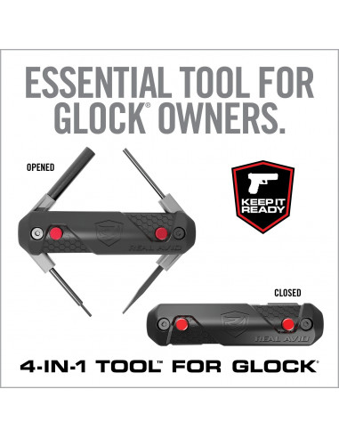 Real Avid 4-in-1 Tool for Glock AVGLOCK41