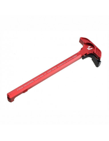 Strike Industries AR15 Charging Handle with Extended Latch SI-ARCH-EL red