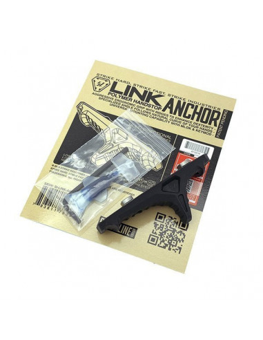 Strike Industries LINK KeyMod / M-LOK Anchor Polymer Hand Stop SI-LINK-ANCHOR fde