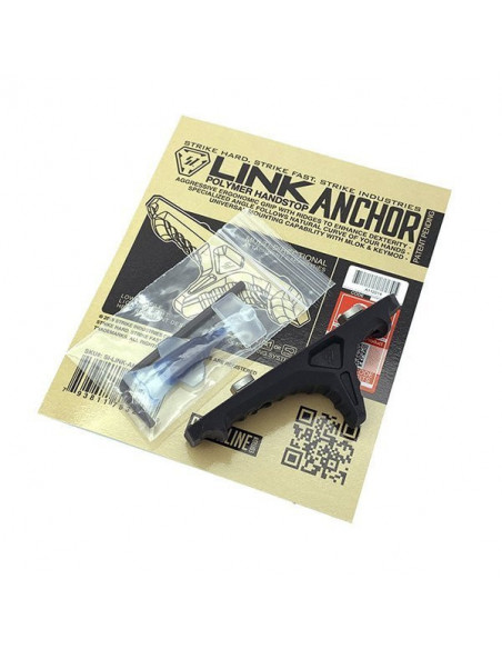 Strike Industries LINK KeyMod / M-LOK Anchor Polymer Hand Stop SI-LINK-ANCHOR fde Strike Industries LINK KeyMod / M-LOK Anchor Polymer Hand Stop SI-LINK-ANCHOR fde