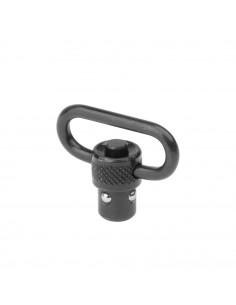 UTG Standard Push Button QD Sling Swivel 25 mm Steel TL-QDSW08A