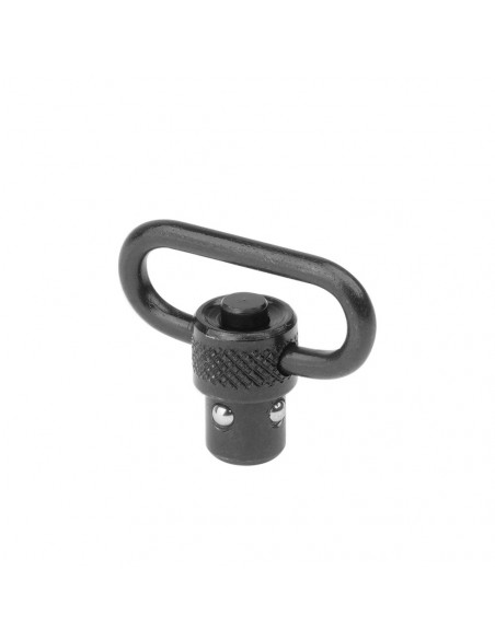 UTG Standard Push Button QD Sling Swivel 25 mm Steel TL-QDSW08A UTG Standard Push Button QD Sling Swivel 25 mm Steel TL-QDSW08A