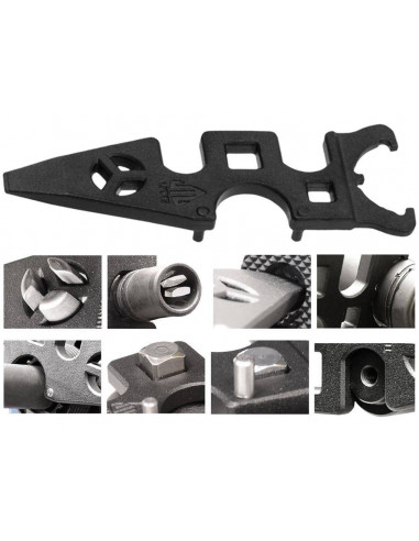 UTG AR15 universalus įrankis ginklų ardymui TL-ARWR02