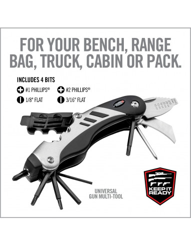 Real Avid Gun Tool 18 in 1 universalus įrankis ginklams AVGTCL211