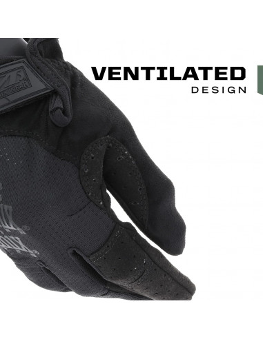 Mechanix Wear Specialty Vent Covert Black Tactical Gloves