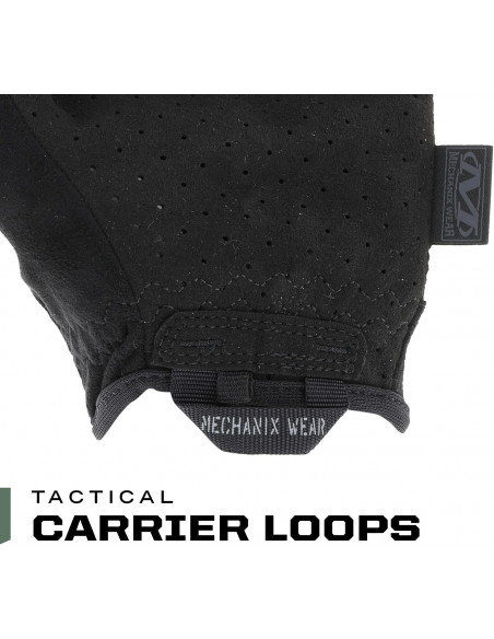 Mechanix Wear Specialty Vent Covert taktinės pirštinės - Black Mechanix Wear Specialty Vent Covert taktinės pirštinės - Black