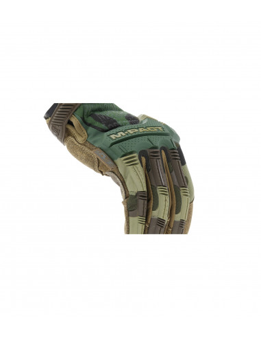Mechanix M-Pact tactical gloves Woodland Camo
