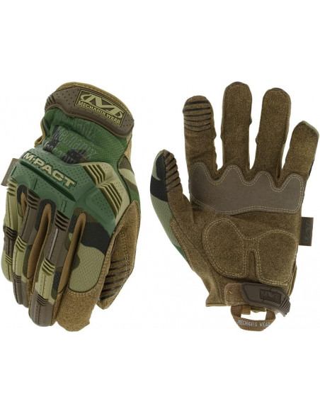 Mechanix M-Pact tactical gloves Woodland Camo Mechanix M-Pact tactical gloves Woodland Camo