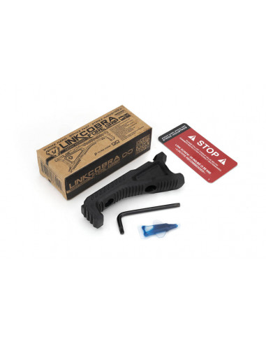 Strike Industries LINK Cobra Fore Grip M-LOK KeyMod SI-AR-CMS-CFG