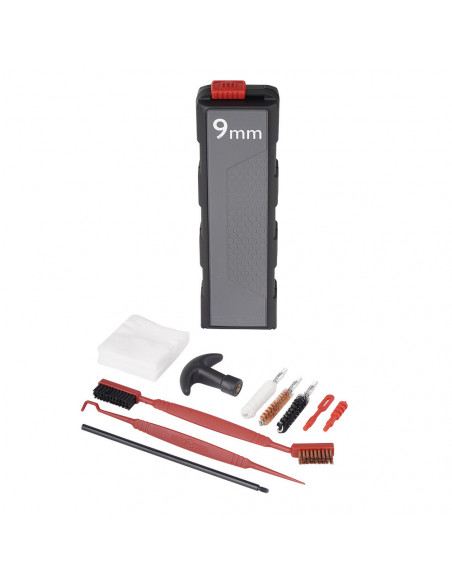 Real Avid Handgun Cleaning Kit Prime 9 mm / .357 / .38  pistoleto priežiūros rinkinys