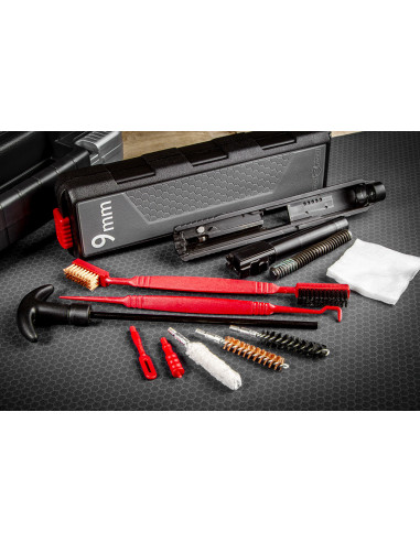 Real Avid Handgun Cleaning Kit Prime 9 mm / .357 / .38  pistoleto priežiūros rinkinys
