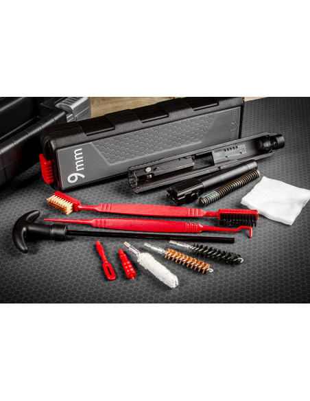 Real Avid Handgun Cleaning Kit Prime 9 mm / .357 / .38  AVGCK9MM Real Avid Handgun Cleaning Kit Prime 9 mm / .357 / .38  AVGCK9MM