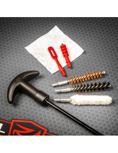 Real Avid Handgun Cleaning Kit Prime 9 mm / .357 / .38  AVGCK9MM